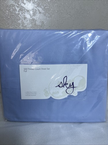Sky blue 500 - thread, count